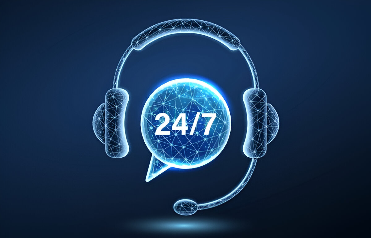 24/7 Support